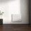 (Gloss White, Oval Column 600x767mm Single Panel) Horizontal Vertical Designer Radiator Oval Column Central Heating 1