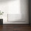 (Gloss White, Oval Column 600x1416mm Single Panel) Horizontal Vertical Designer Radiator Oval Column Central Heating 1