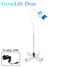 GreatLife lámpara LED para blanqueamiento dental profesional, 10 luces, 36W