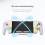 (Black) Manette sans fil Switch rétro style GameCube pour Nintendo Switch OLED, RGB Turbo Macro 3