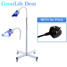 GreatLife lámpara de blanqueamiento dental profesional, 10 LED, 36W, para máquinas de odontología