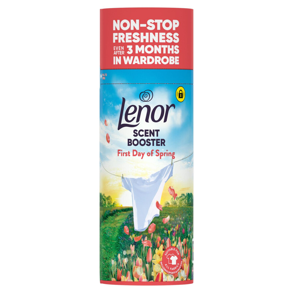 Lenor First Day of Spring In-Wash Scent Booster Beads 168g for Laundry Freshness - Image 4