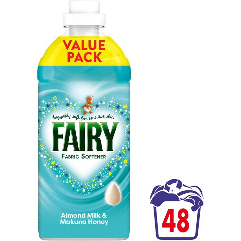 Fabric Softener Almond Milk And Manuka Honey - Wilko Fairy - Image 4
