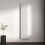 (Gloss White, Oval Column 1800x472mm Double Panel) Horizontal Vertical Designer Radiator Oval Column Central Heating 1