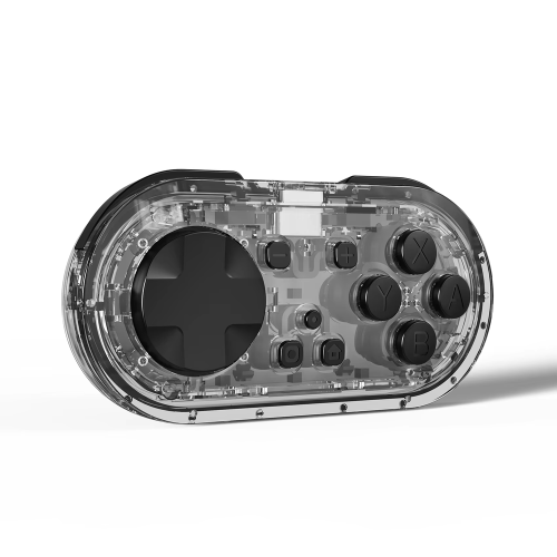 (Black) Manette sans fil Switch pour Nintendo Switch PC Android, Mini Gamepad RGB Vibration