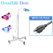 GreatLife lámpara LED para blanqueamiento dental profesional, 10 luces, 36W