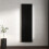 (Black, Oval Column 1800x590mm Double Panel) Horizontal Vertical Designer Radiator Oval Column Central Heating 1