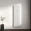 (Gloss White, Oval Column 1600x590mm Double Panel) Horizontal Vertical Designer Radiator Oval Column Central Heating 1