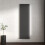 (Anthracite, Oval Column 1800x590mm Single Panel) Horizontal Vertical Designer Radiator Oval Column Central Heating 1