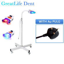 GreatLife lámpara LED para blanqueamiento dental profesional, 10 LED, 36W, con pantalla digital