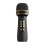 (Black) WS-898 Wireless Bluetooth Karaoke Microphone, Kids Singing Microphone Speaker All-in-One 1