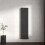 (Anthracite, Oval Column 1600x472mm Double Panel) Horizontal Vertical Designer Radiator Oval Column Central Heating 1