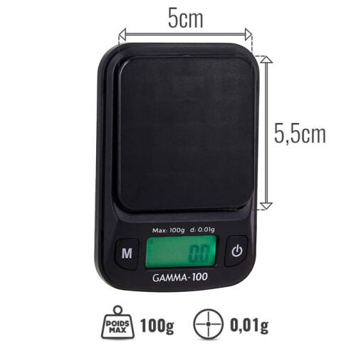 BALANCE QUANTUM GAMMA 100 9 x 6 x 2 cm 1