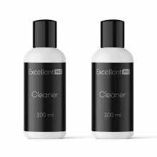 Lot de 2 Cleaner Dégraissant ongles Excellent Pro 100 ml