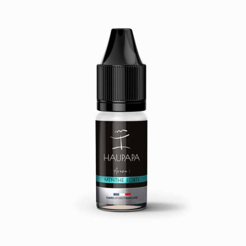 Arôme Liquide Haupapa Menthe Forte