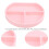Babyteller Silikon unterteilt 210x190mm 8
