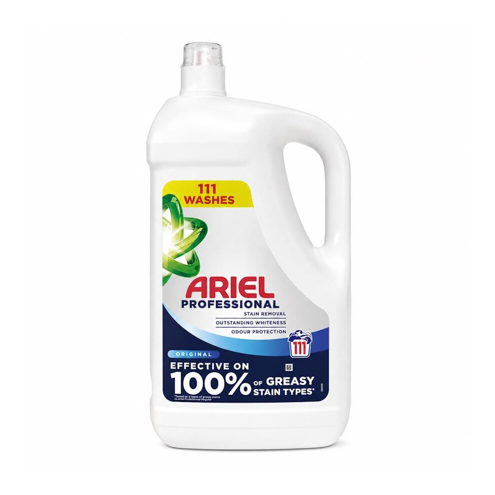 Ariel Professional Original Liquid 4.995L 111 Washes Pack of 2 C012691 - Image 3