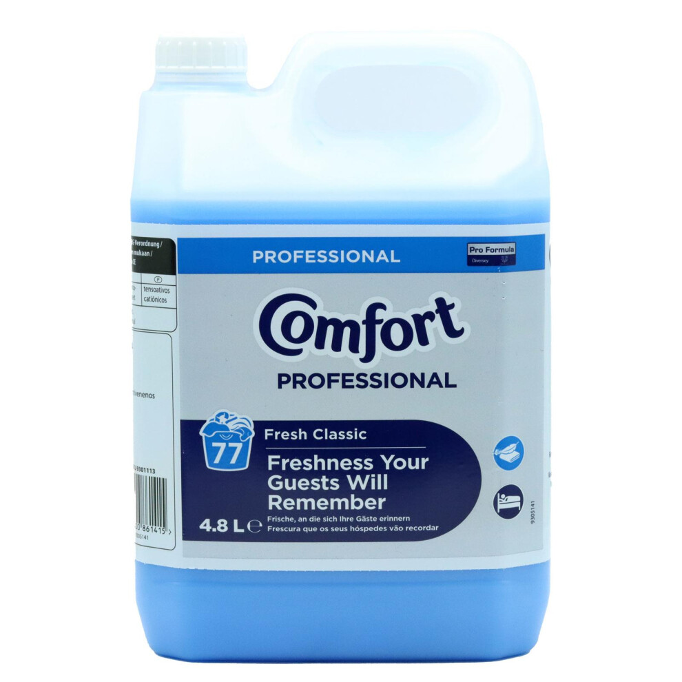 Comfort Fabric Conditioner Fresh Classic 77 Washes