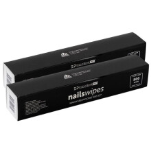 1000 x Cotons de cellulose pour faux ongles non pelucheux