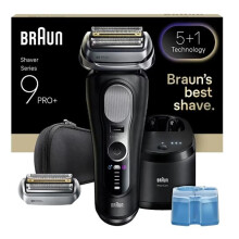 Rasoio elettrico - BRAUN - Series 9 Pro 9660CCPS - 5+1 elementi - Pro‑SensoAdapt - 60 min