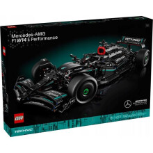 Maqueta de coche de carreras LEGO Mercedes-AMG F1 W14 E Performance