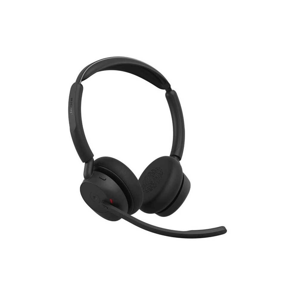 Jabra Evolve3 45 MS Stereo (Kabellos, USB-A, Microsoft Teams), Office Headset, Schwarz - Bild 6