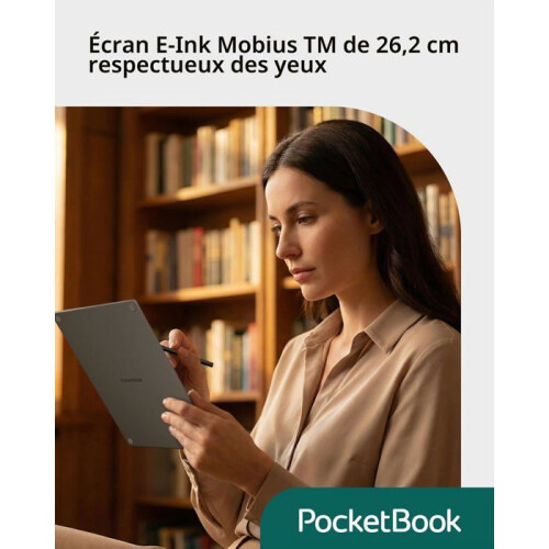 Lettore - POCKETBOOK - InkPad One - Schermo E-Ink 10,3" Mobius - 32 Go - Smartlight adattivo 1