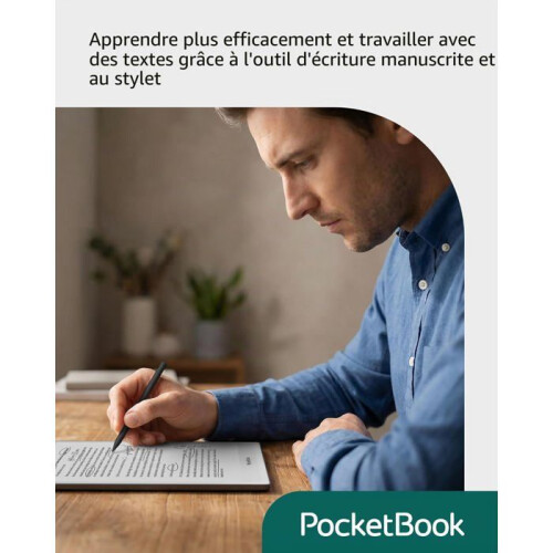Lettore - POCKETBOOK - InkPad One - Schermo E-Ink 10,3" Mobius - 32 Go - Smartlight adattivo 2