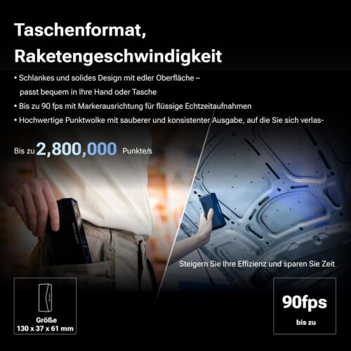 Scanner Einstar Rockit Draadloos 1