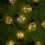 Premier 9.5m 100 LED Christmas Ball String Lights in Warm White 2
