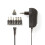 Adaptador de corriente universal Nedis, 18 W, negro 1