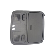 Roof Interior Reading Light Lamp Reading Light Car Accessories for Sportage Tucson 04-10 92820-2EXXX Grey