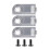 Build Plate Scraper for  X2D Stainless Steel Nozzle Cleaning Tool for 3D Printer Accessories 1