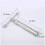 1set Stick Extruder,DIY Incense Making Tool (Compatible with Binder Based Recipes),Incense Extruder 6
