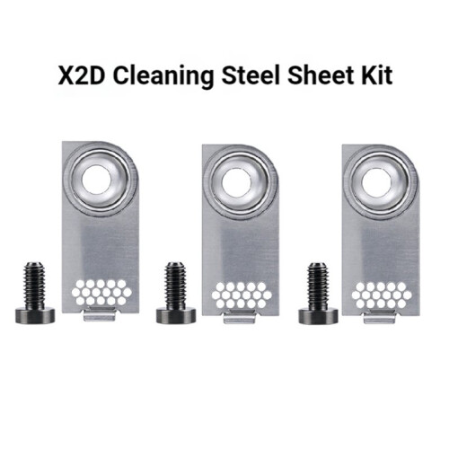 Build Plate Scraper for  X2D Stainless Steel Nozzle Cleaning Tool for 3D Printer Accessories 2