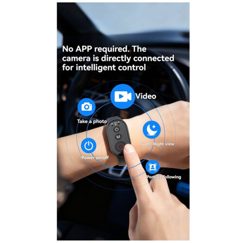 Wireless  Remote Control for   X5 X4  Wristband Action Camera Wireless Shutter Controller 1