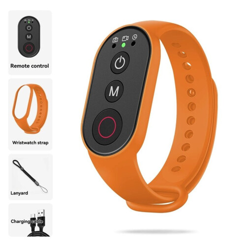 Wireless  Remote Control for   X5 X4  Wristband Action Camera Wireless Shutter Controller 2