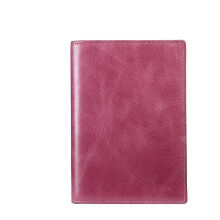 (Purple) PU Passport Holder & Lawyer Certificate Case, Multi-Functional Travel Document Organizer, RFID Blocking Passport Wallet