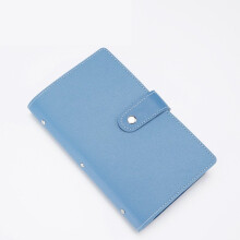 (Blue) 13.5*11*1.5cm Large Capacity Card Holder Wallet 96 Card Slots Long Card Case RFID Blocking Credit Card Organizer for Men Women