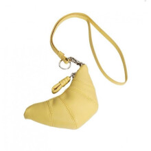 (yellow, 24*3*11cm) Ins Blogger Heart Pendant Necklace - Trendy Fashion Sweater Chain - Versatile High-End Jewelry for Women