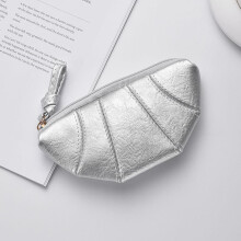 (Silver (without lanyard), 24*3*11cm) Ins Blogger Heart Pendant Necklace - Trendy Fashion Sweater Chain - Versatile High-End Jewelry for Women