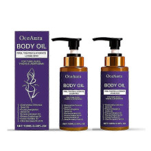 2X Body Oil Luxury Body Oil 100ml Gentle Formulas Suitable for All Skin Types NaixDC Gywn