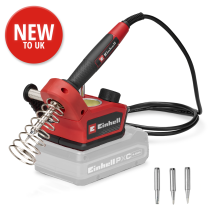 Einhell Cordless Soldering Iron 18V With 60sec Warmup PXC TE-SI 18/480 BODY ONLY