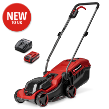 Einhell Cordless Lawnmower 30cm 18V With Battery 27L Brushless PXC GE-CM 18/30-1