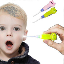 Ear Wax Removal Tool for Kids with Led Light, Remove Ear Wax with Led Light for Easy Access 2pack