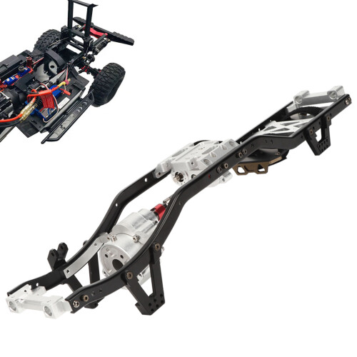 RC Crawler Rahmen Metall 313mm SCX10 II
