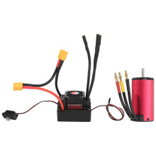 150A ESC + 4076 2000KV Motor RC Car Set