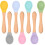 Spoon,7pcs Spoon,kids Spoon, with And Silic,,bpa 1