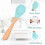 Spoon,7pcs Spoon,kids Spoon, with And Silic,,bpa 3