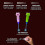 Ear Wax Removal Tool for Kids with Led Light, Remove Ear Wax with Led Light for Easy Access 2pack 3